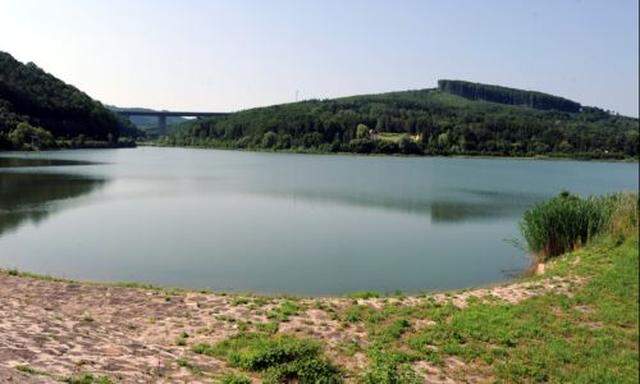 Leichenteile Wienerwaldsee entdeckt