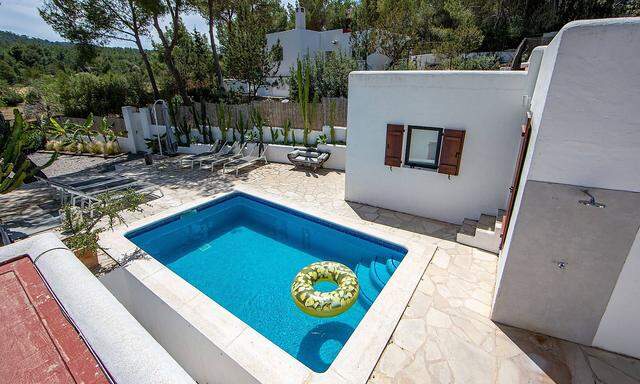 In dieser Villa auf Ibiza wurde das folgenschwere Video aufgenommen.