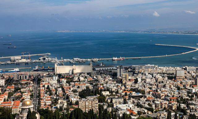 Der Imec soll die Emirate und den Hafen in Haifa (Israel) verbinden. Von dort könnten Pipelines nach Europa führen.