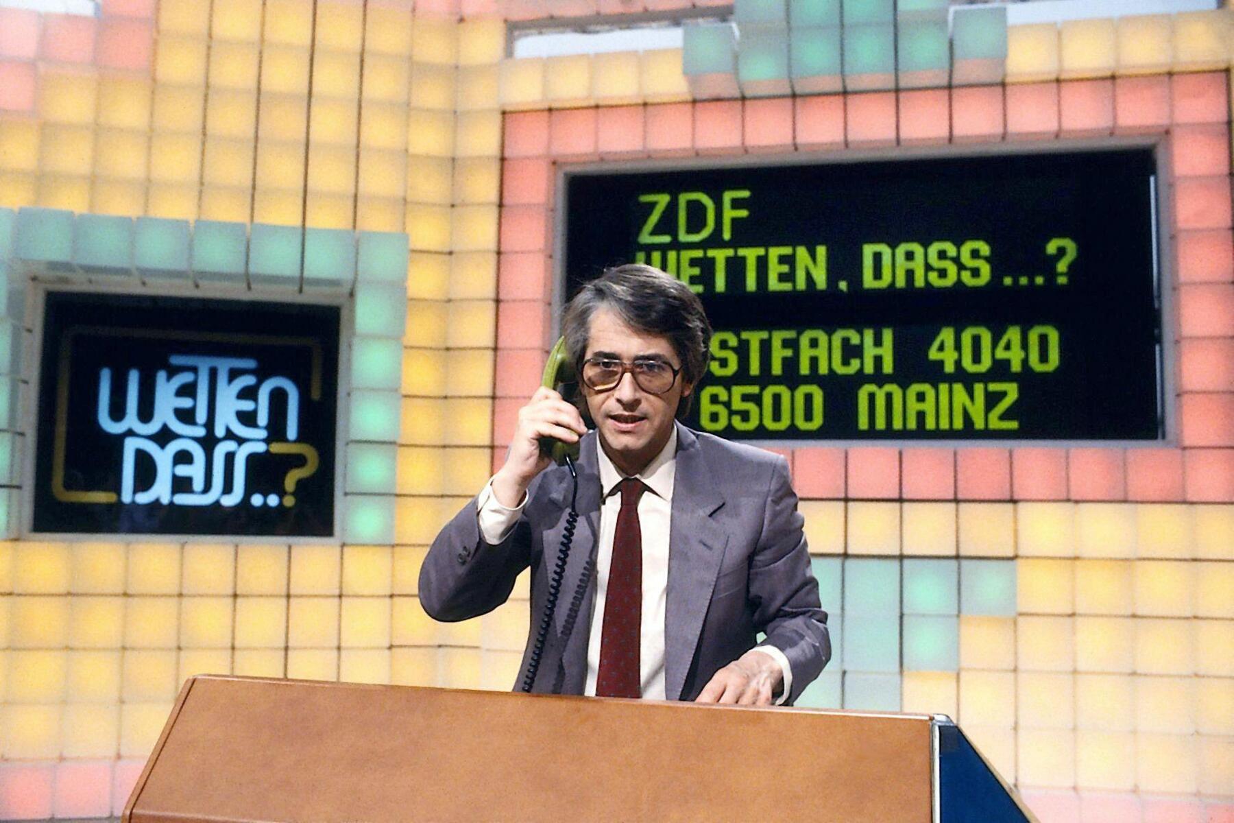 Grimme-Preis für „Wetten, dass...“-Erfinder Elstner