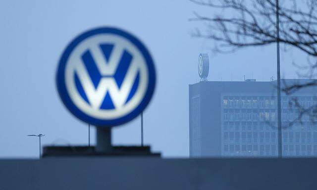 Archivbild: Volkswagen-Werk in Wolfsburg