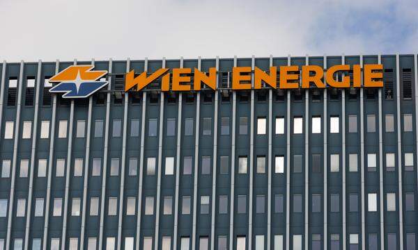 Wien Energie Gebäude in Erdberg am 5. September 2022.