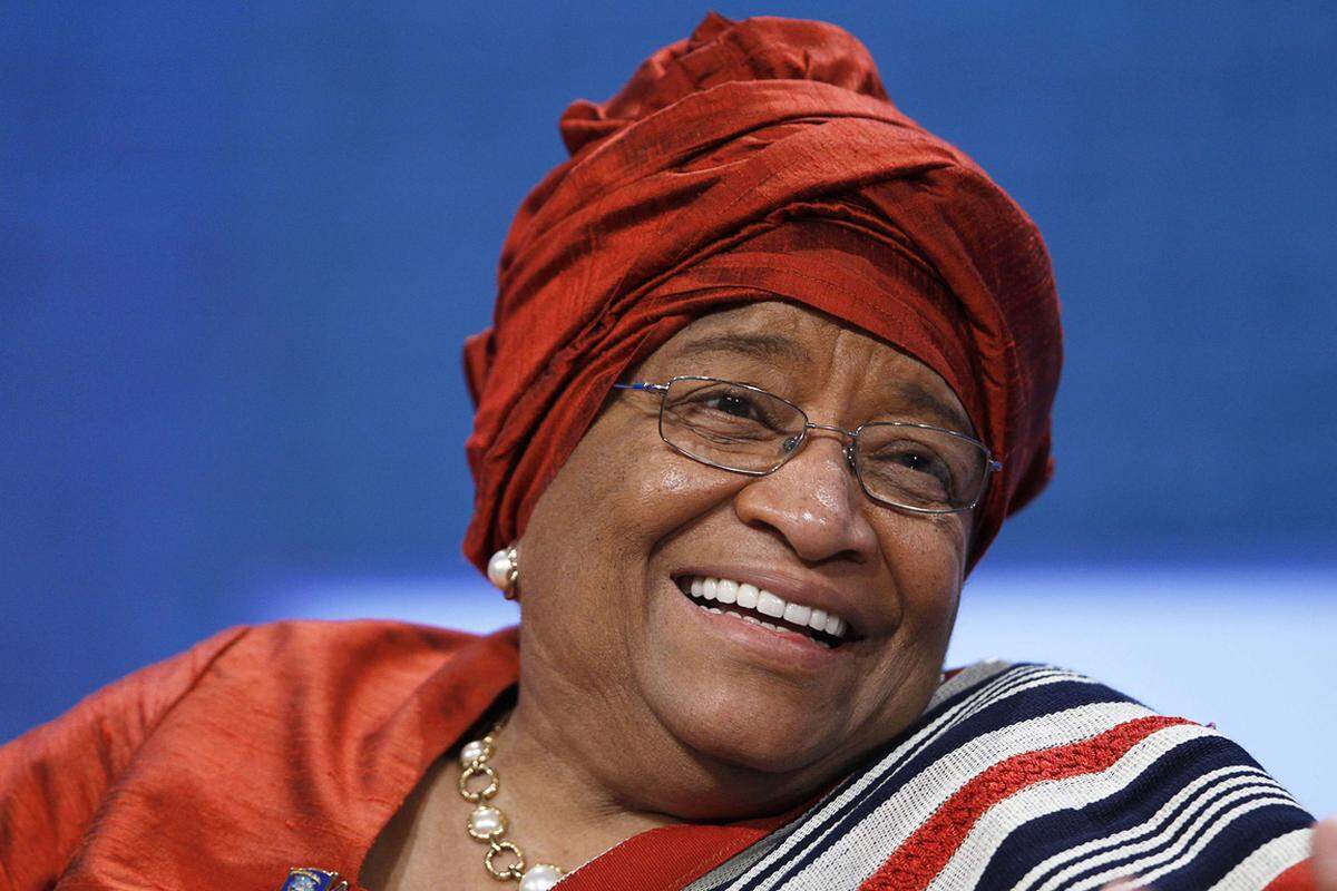 "Frauen können das nicht." Diese Antwort hat die frischgebackene Friedensnobelpreisträgerin Ellen Johnson-Sirleaf nie gelten lassen. Weder als ein Autowäscher in Monrovia damit ihre Frage abbügelte, warum er keine Kolleginnen habe, noch auf politischem und internationalem Parkett. Im liberianischen Präsidentschaftswahlkampf 2006 setzte sie sich gegen 20 Männer durch, und wurde daraufhin als erstes weibliches Staatsoberhaupt Afrikas vereidigt.