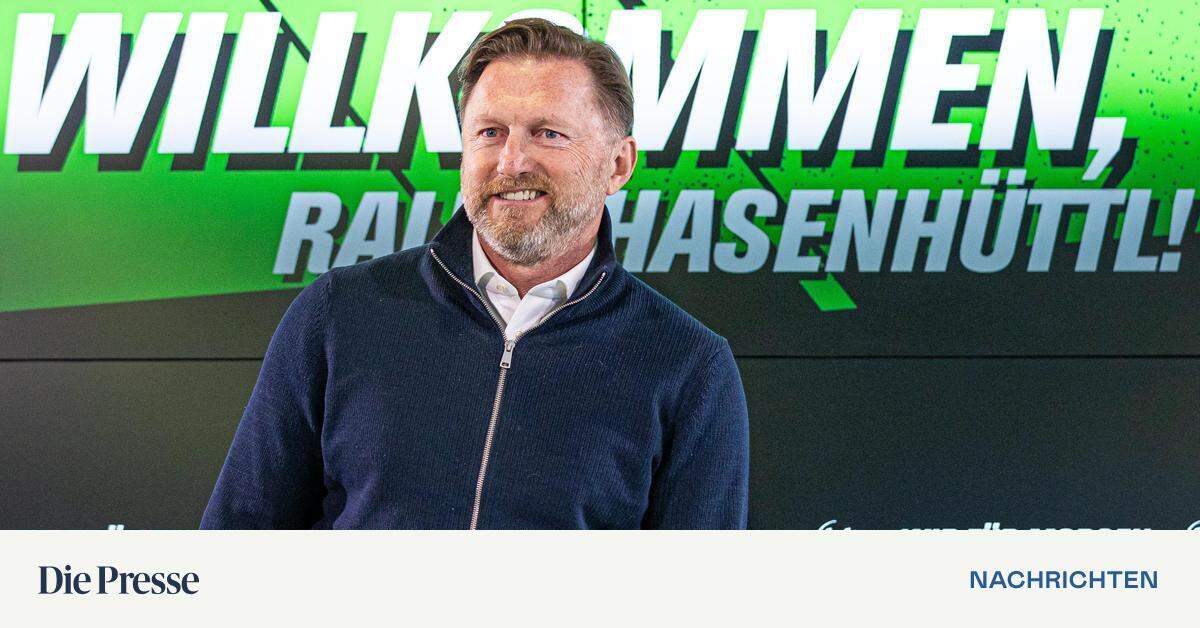 Ralph Hasenhuttl: The Dreamer's “Renaissance Tour” in Wolfsburg