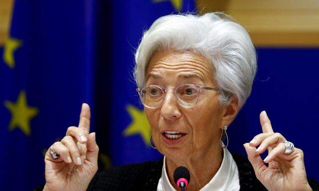 Christine Lagarde bringt frischen Wind in die EZB