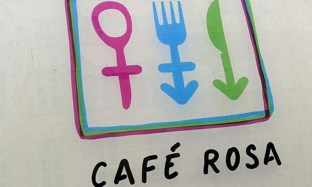 STUDENTENLOKAL 'CAFE ROSA' IN WIEN-ALSERGRUND