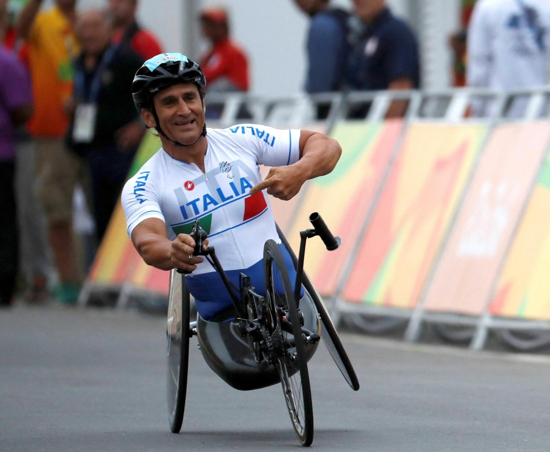 Ex-Rennfahrer und Parasportler Alessandro Zanardi gestorben