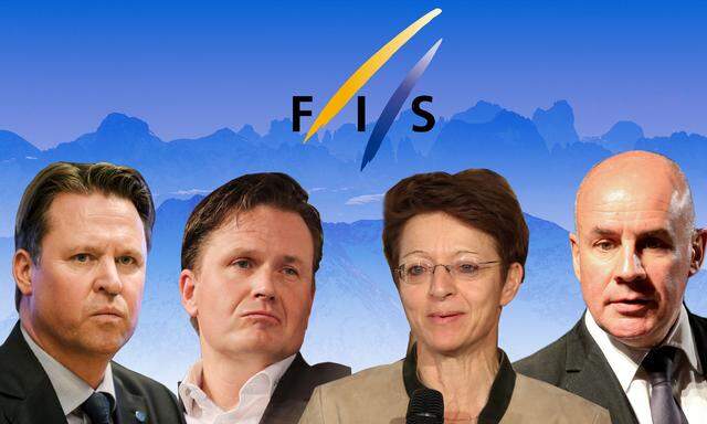ALPINE SKIING - FIS Presidential candidates