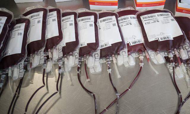 Blutspendenbereitschaft in Sachsen konstant