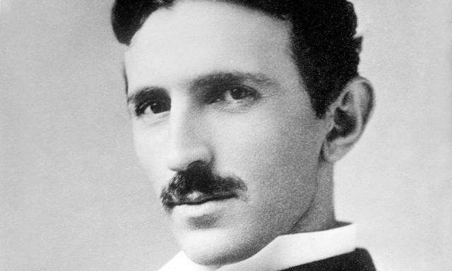 October 27, 2021, USA: Nicola Tesla (1856-1943), Serbian-American Inventor, Engineer and Futurist, head and shoulders Po