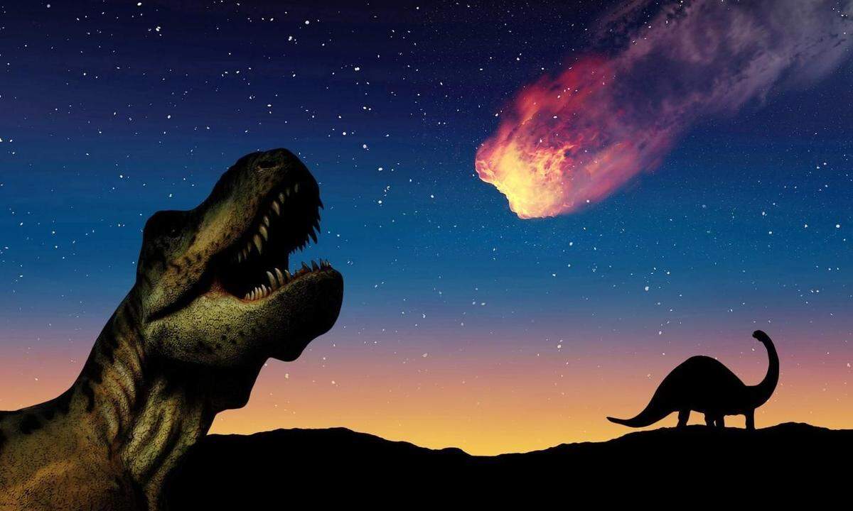 So könnten die Dinosaurier den Einsturz vor 66 Millionen Jahren erlebt haben.