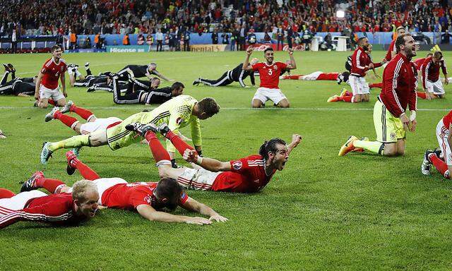 Wales v Belgium - EURO 2016 - Quarter Final