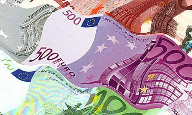 Euro, Geld