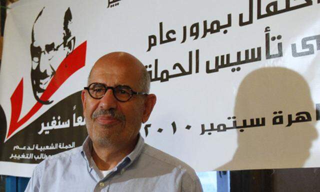 ElBaradei bdquoDie Araber sind