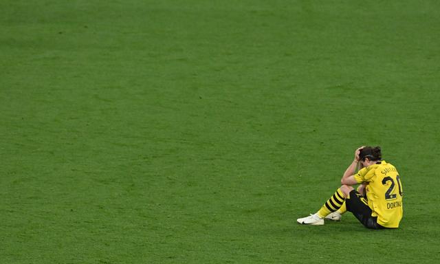 Gut, aber nicht gut genug: Dortmunds ÖFB-Star Marcel Sabitzer. 