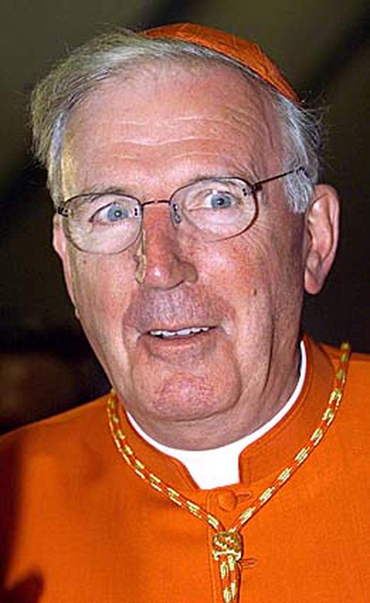Der Londoner Kardinal Cormac Murphy-O'Connor räumt Fehler ein: Er habe es in einer früheren Tätigkeit in den 1980er Jahren zugelassen, dass ein pädophiler Priester weiterarbeiten konnte. Dieser Priester war 1997 wegen des Missbrauchs von neun Jungen über einen Zeitraum von 20 Jahren zu einer Gefängnisstrafe verurteilt worden.