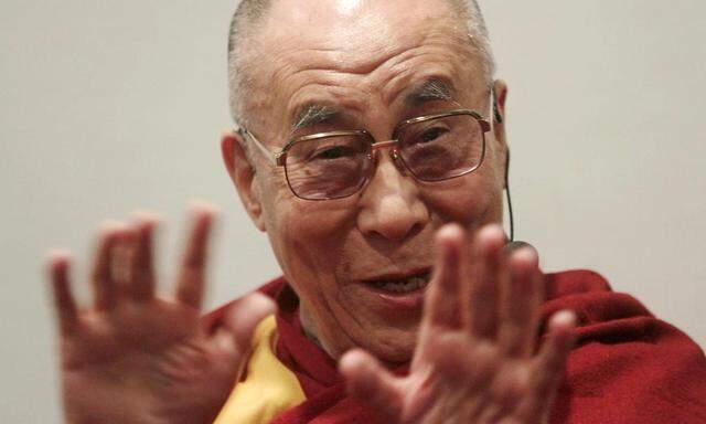 DalaiLamaVisite erregt Zorn Pekinger