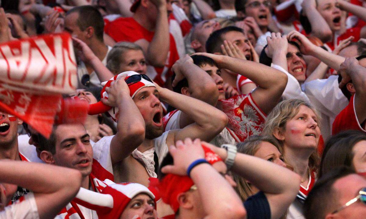 Polen (6): Fußball ist hier ein Massenphänomen