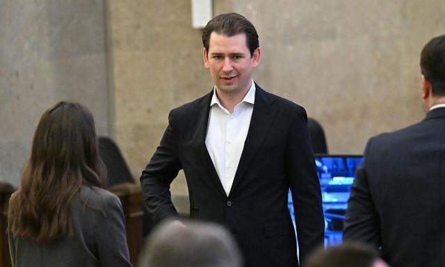 Die Verhandlung gegen den früheren Bundeskanzler Sebastian Kurz (ÖVP) wird am Mittwoch im Straflandesgericht Wien fortgesetzt.