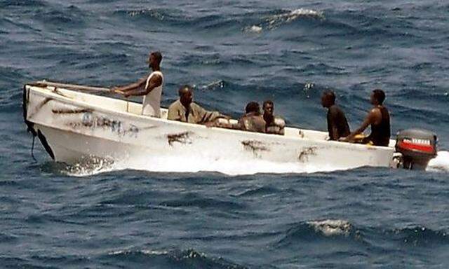 Archivbild: Piraten vor Somalia