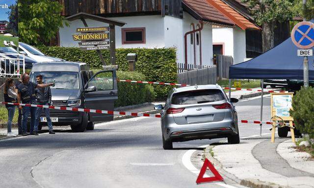 In Drobollach wurde eine Frau auf offener Straße erschossen.