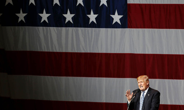 TOPSHOT-US-VOTE-REPUBLICANS-TRUMP