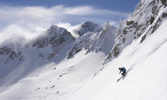 Viele suchen die Weite des freien Skiraums (hier Arlberg). 