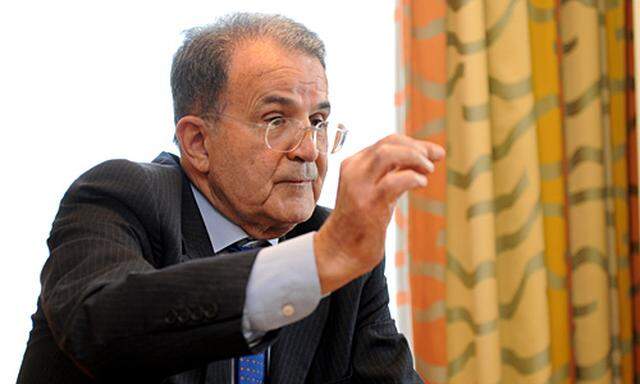 Italiens Ex-Premier Romano Prodi.