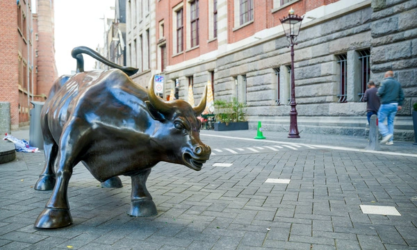 Die Börse in Amsterdam gilt als die älteste der Welt. 