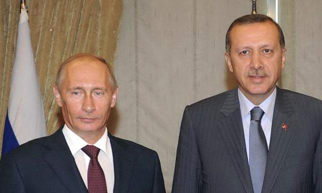 Wladimir Putin und Recep Tayyip Erdoğan (Archvibild).