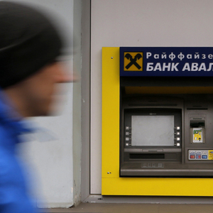 Die Raiffeisen-Tochter in der Ukraine baute Filialen und Mitarbeiter ab. 