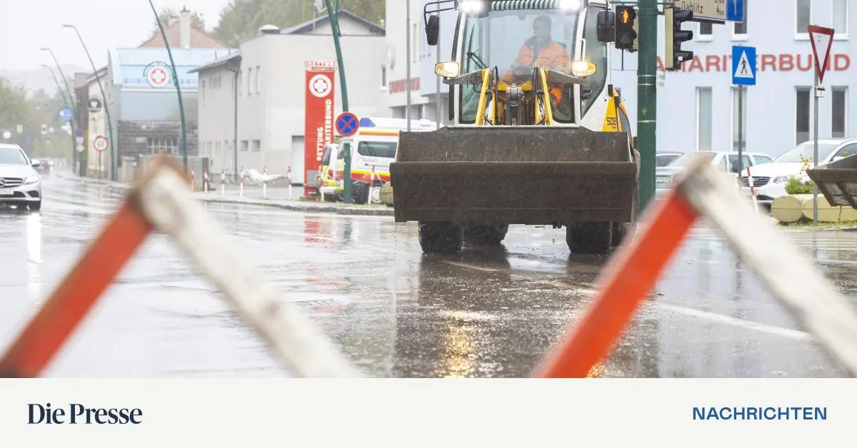 17.09.2024 09:45 Uhr - Westbahn weiterhin gesperrt, Wiener Linien planen Normalbetrieb ab...