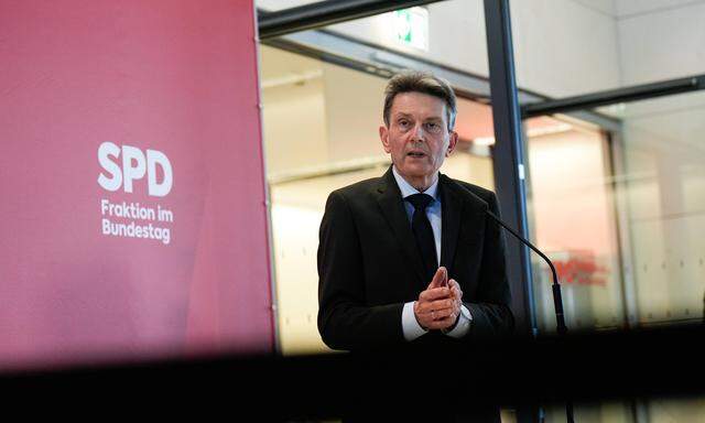 SPD-Bundestagsfraktionschef Rolf Mützenich 