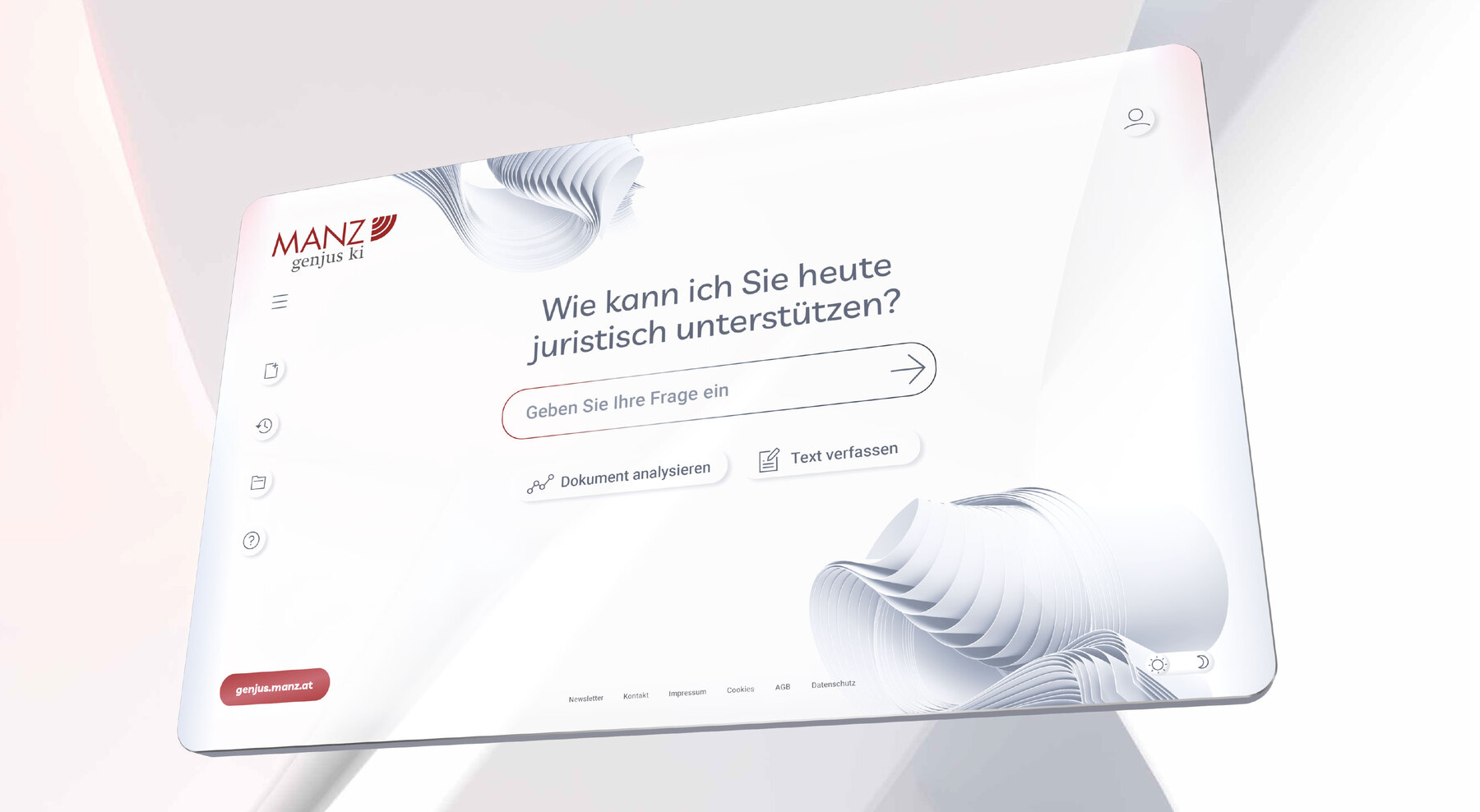 KI im Recht: Rasante Entwicklung bei MANZ Genjus KI