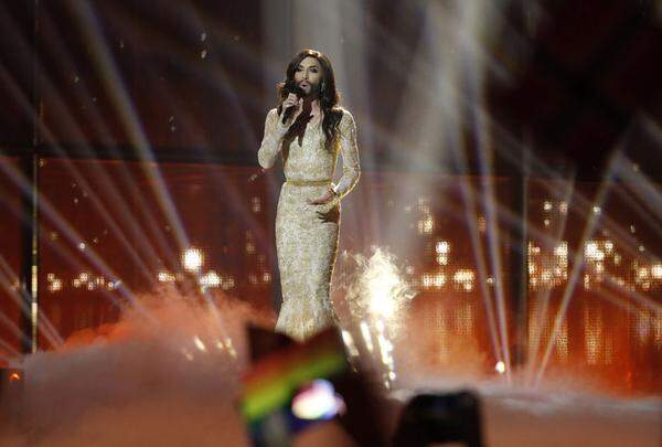 Mit "Rise Like a Phoenix" hat beim 59. Eurovision Song Contest auch der Aufstieg von Conchita Wurst vulgo Tom Neuwirth begonnen.