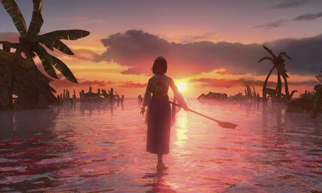 Spiele wie "Final Fantasy X" entführen in fantastische, neue Welten und eröffnen so Perspektiven.