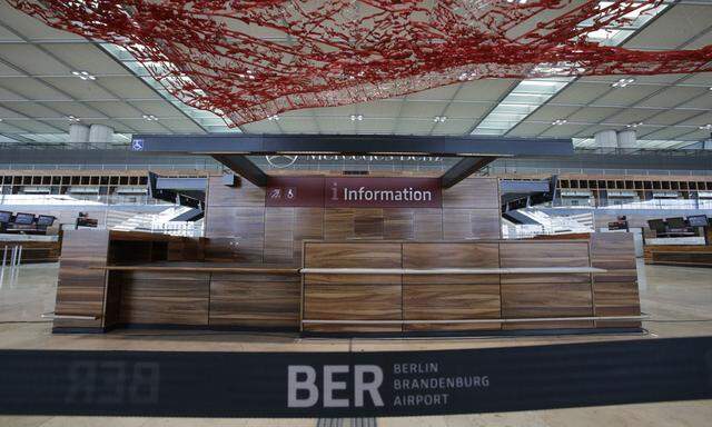 Berliner Debakel: Flughafen teilgesperrt
