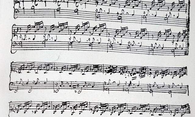 Bach erkundete einen neuen harmonischen Raum.