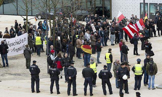 Polizei untersagt Pegida-Demonstration in Bregenz 
