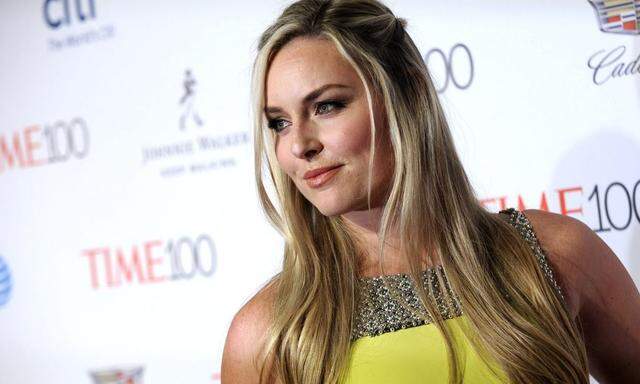 Lindsey Vonn bei der Time 100 Gala 2016 im Jazz at Lincoln Center New York 26 04 2016 Foto xD xVan