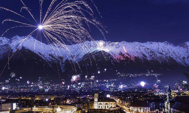 Silvester in Innsbruck