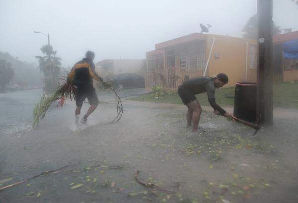 Fajardo, Puerto Rico, am Mittwoch (6. September).