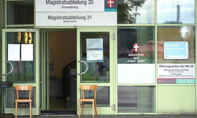 Die Wiener Magistratsabteilung 35 ist für Einwanderung und Staatsbürgerschaften  zuständig. Ab sofort gibt es eine Website, die staatenlosen Menschen die Einbürgerung erleichtern soll. 