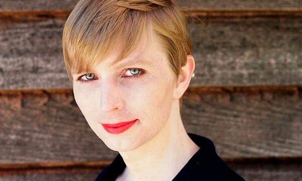 Chelsea Mannings erstes offizielles Bild, seit sie im Mai 2017 aus der Haft entlassen wurde.