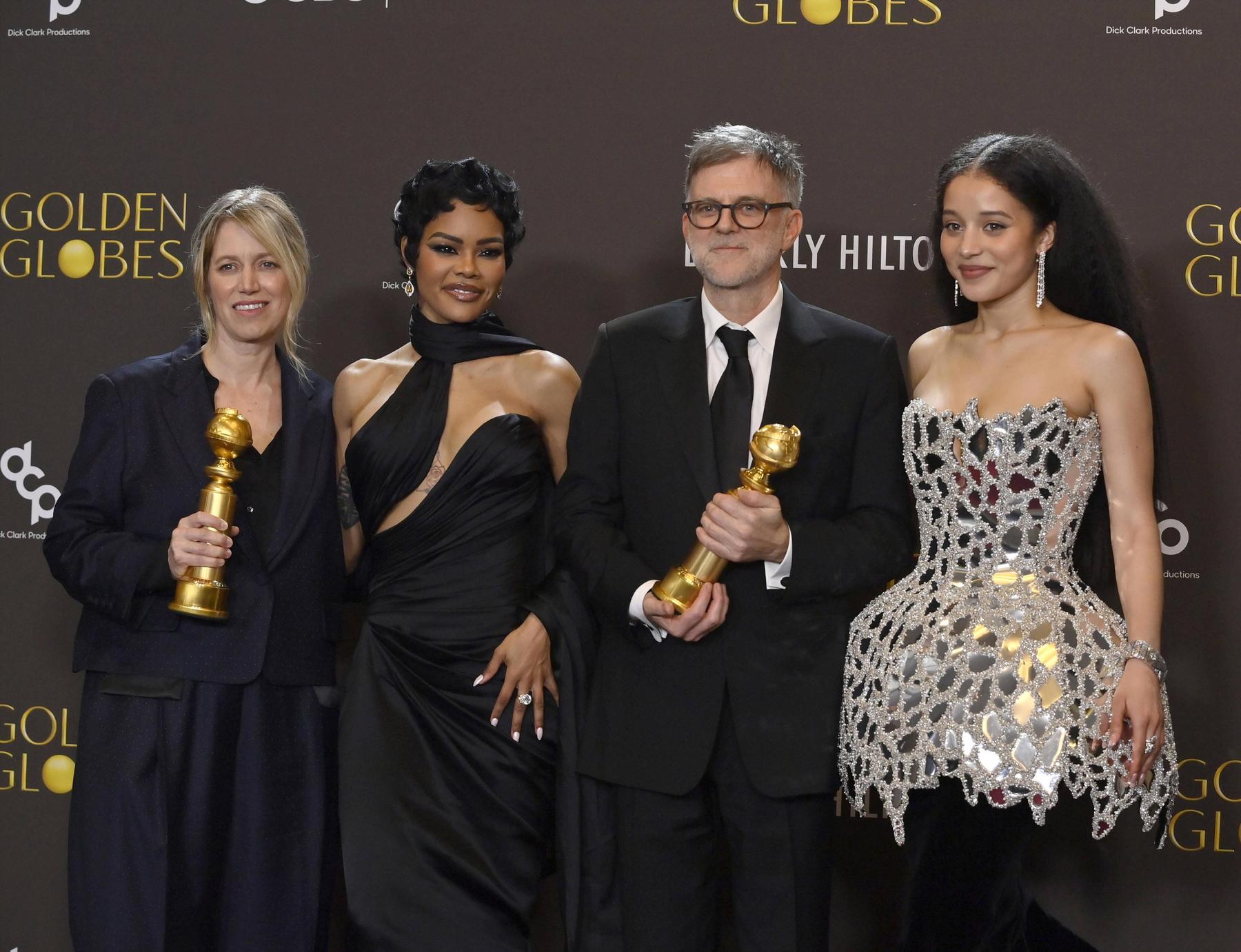 Das waren die Golden Globes 2026: Vier Trophäen für „One Battle After Another“