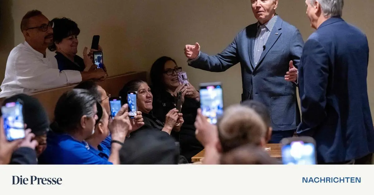 Mitterrand instead of Macron: Biden's promise sends France to…