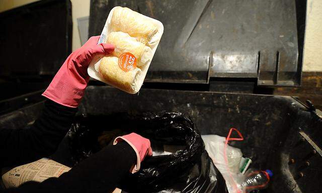 Tafel-Organisationen retten Lebensmittel vor dem Müll