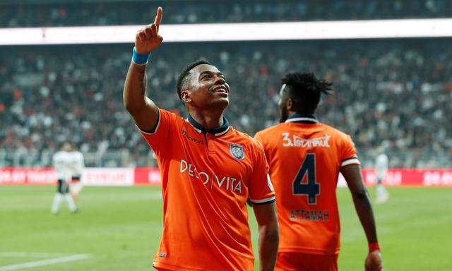 Robinho ist einer der Altstars bei Başakşehir. Der 35-jährige Brasilianer kam im Jänner 2019 zum Tabellenführer der Süper Lig.