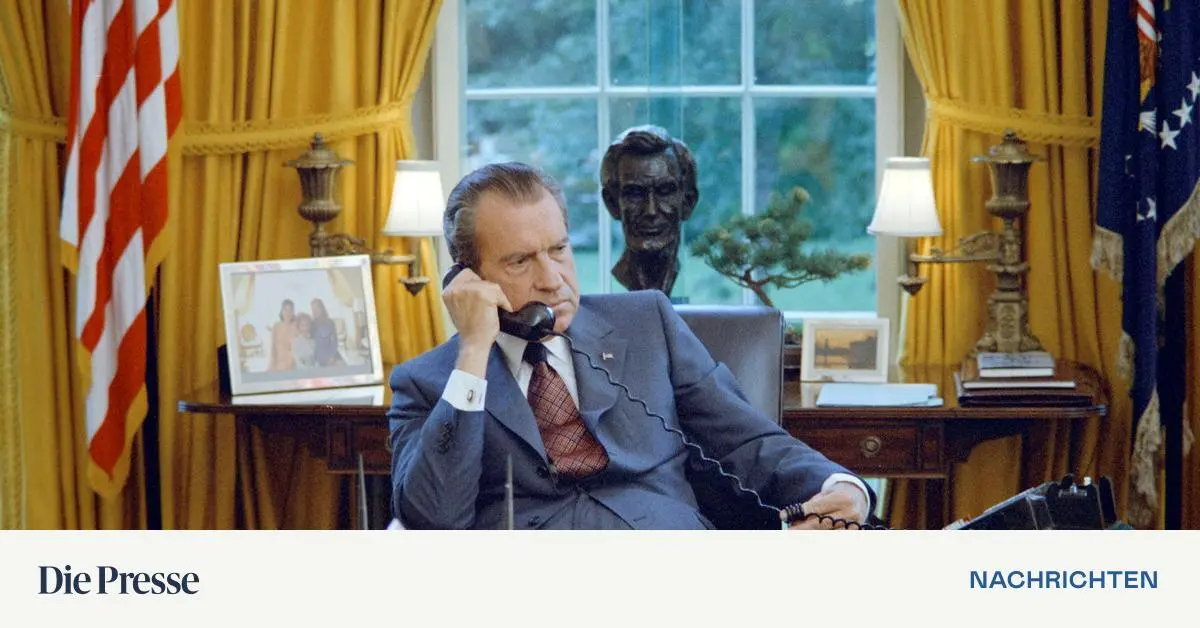 Als-Richard-Nixon-Goldmarkt-und-Welt-in-Schock-versetzte-premium-