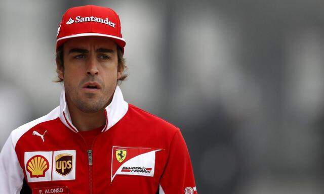 Fernando Alonso, Ferrari, Formel 1